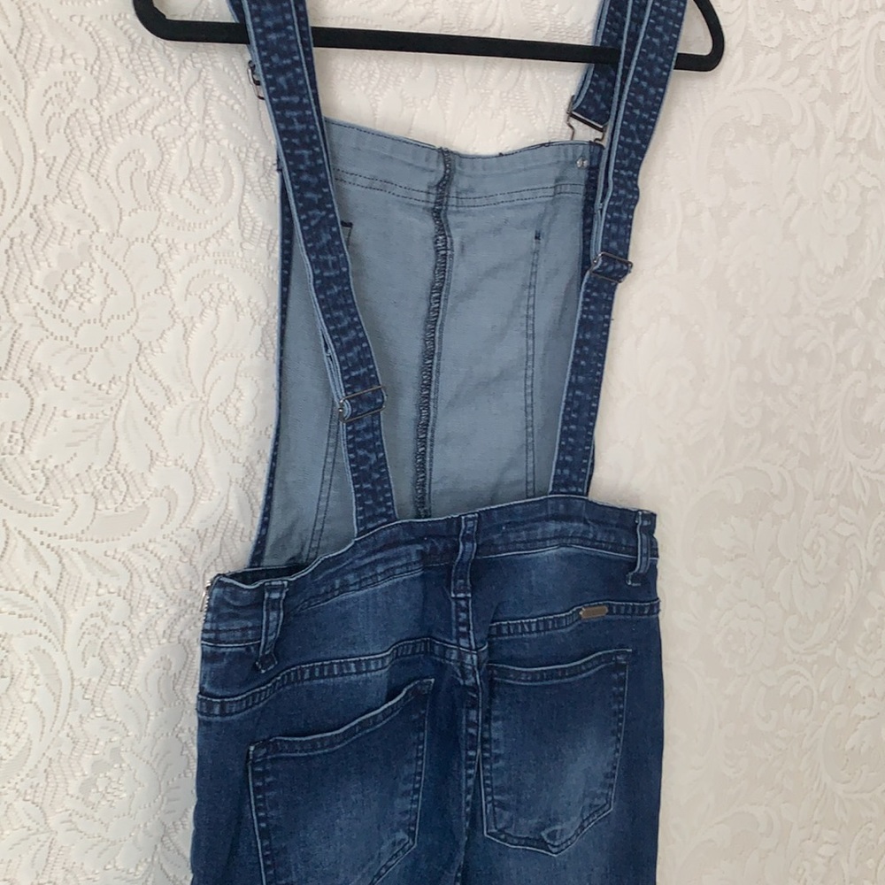 ❌SOLD❌
Won't Let You Go Denim Overalls - Picture 11 of 14